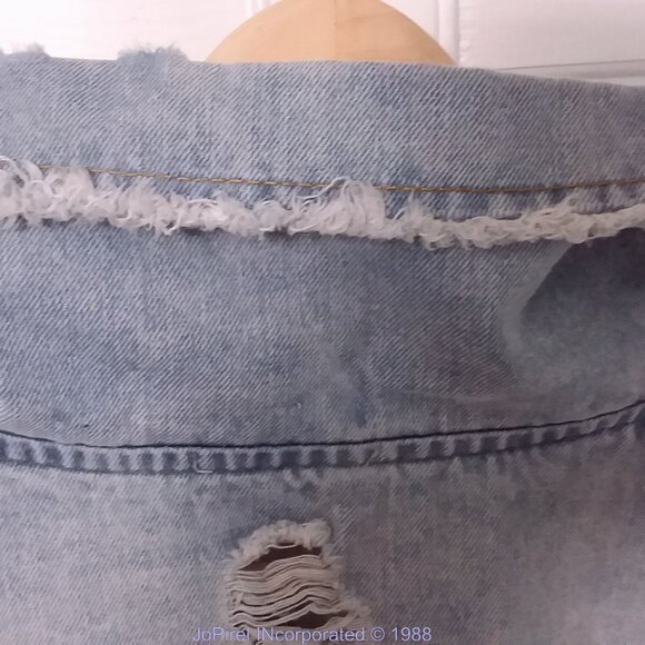 Designer H/MADE Warning (caution) Runway Short Jacket - Picture 16 of 16